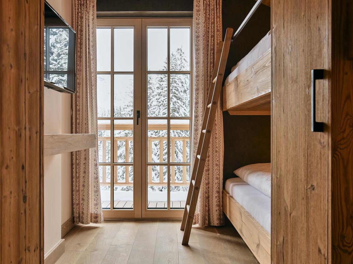 Villa Omesberg-Huett'N à Lech Extérieur photo